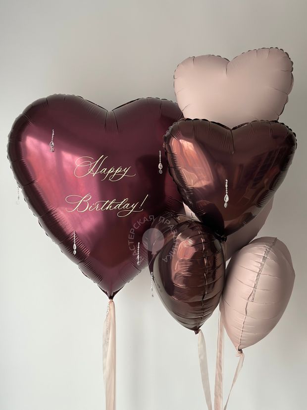 Воздушные шары для девушки №8699