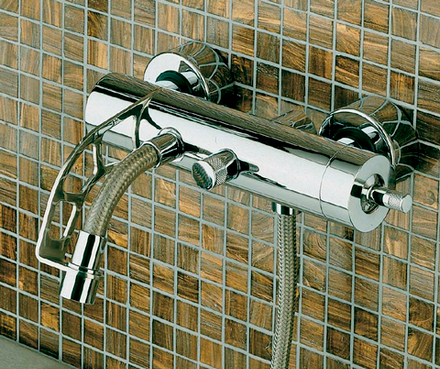 Смеситель для ванны/душа, хром Ritmonio Frame G0BA0730CRL