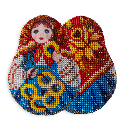 Матрёшка с баранками