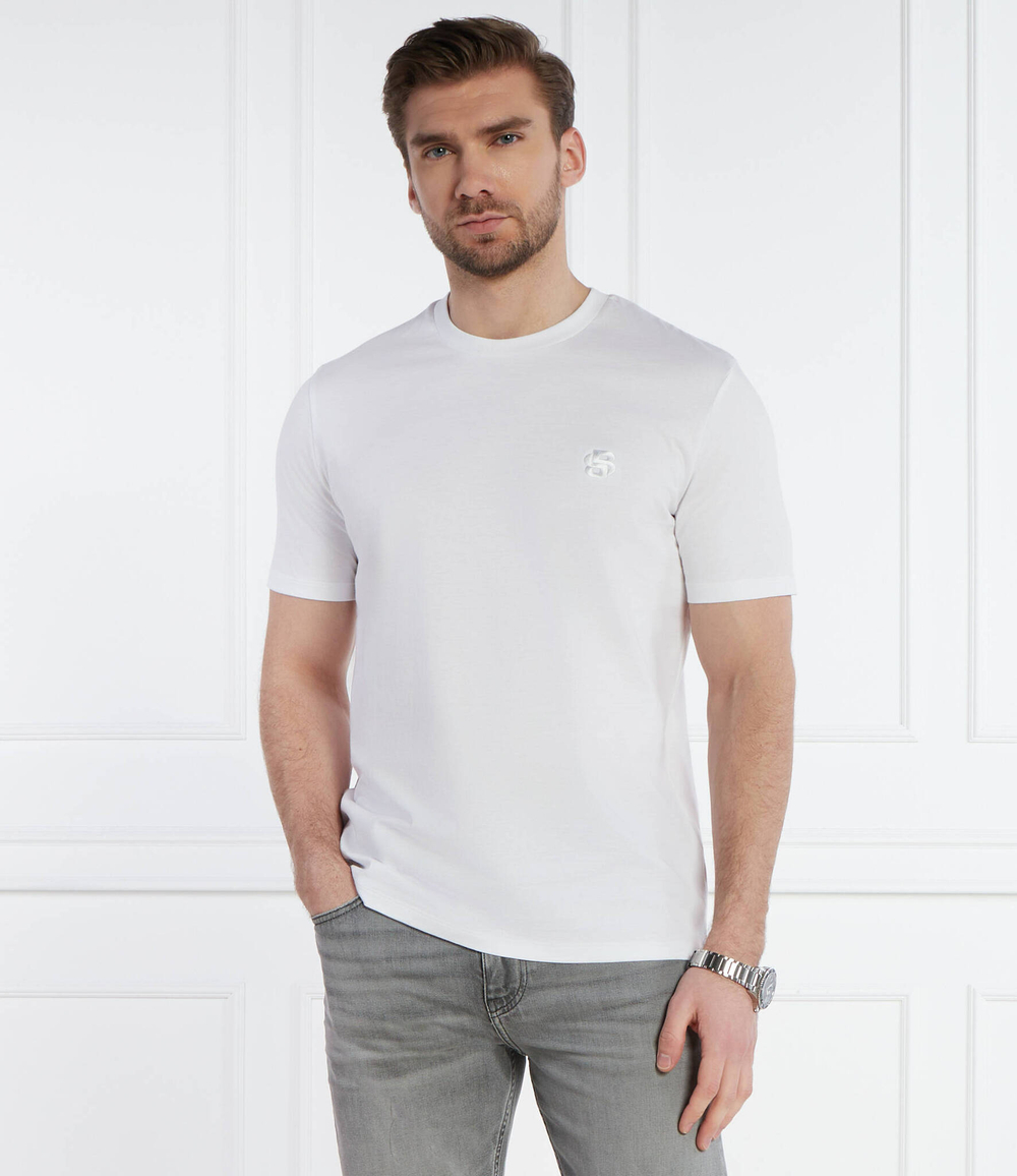 Футболка FASHION BOSS BLACK - белый(50515174)