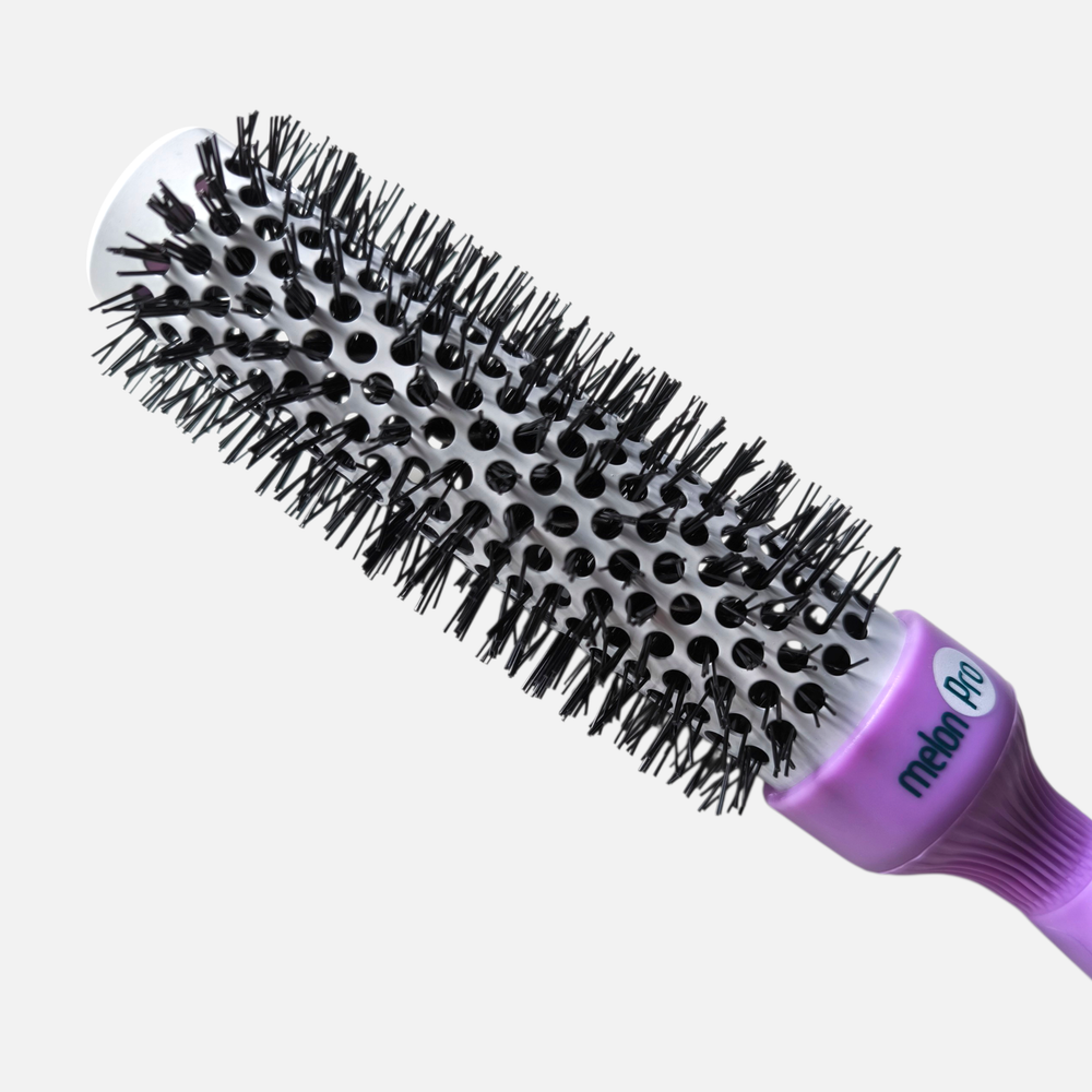 Ионно-керамический удлиненный термобрашинг 32 мм Melon