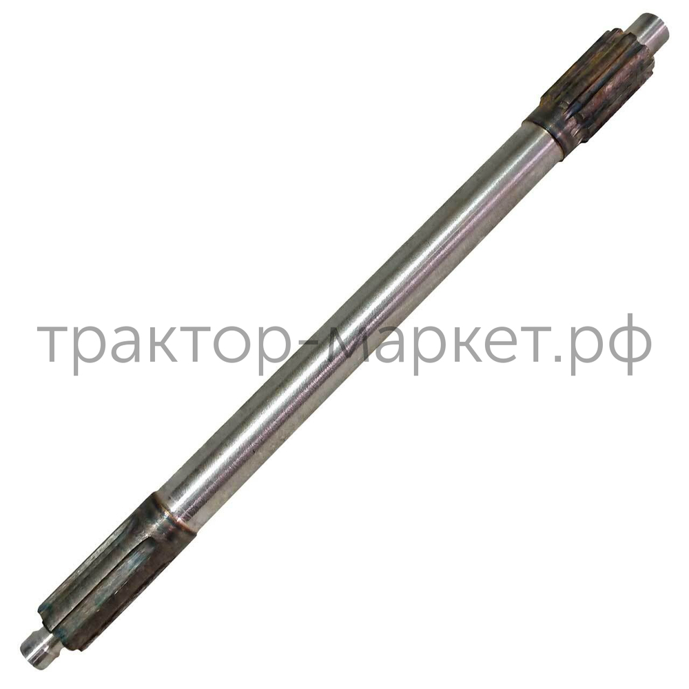 Вал корзины (муфты) сцепления Z-6/10 L — 373 мм Уралец 224  с двигателем JD295 (РФ)