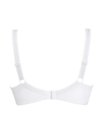 Бюстгальтер гладкий с косточками большие размеры