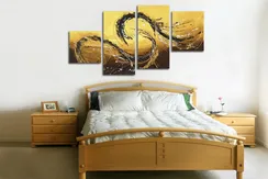 Модульная картина "Интрига"