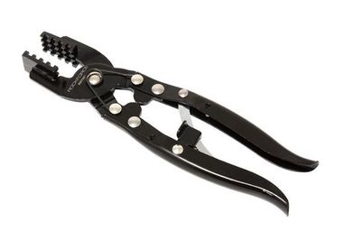 Клещи для пружинных хомутов (L-240мм, захват 22-55мм), в блистере RockForce##Rock FORCE RF-9G0724A