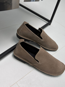 Туфли женские натуральная кожа артикул 2102-5 цвет "бежевый"