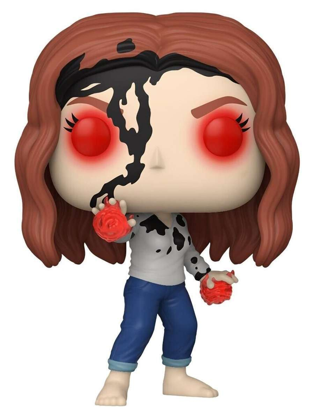 Фигурка Funko POP! Bobble Marvel Doctor Strange in the MoM Wanda Earth-838 (GW) (Exc) (1216) 71062