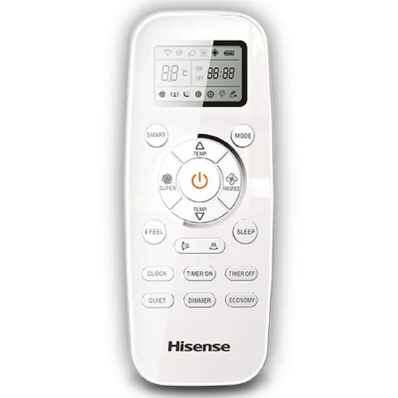 Сплит-система Hisense AS-13HW4SVDTG5G/AS-13HW4SVDTGW Neo Premium Classic WI-FI