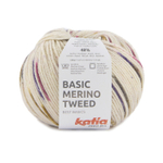 Basic Merino Tweed (405/бежевый-розовый-кэмел)