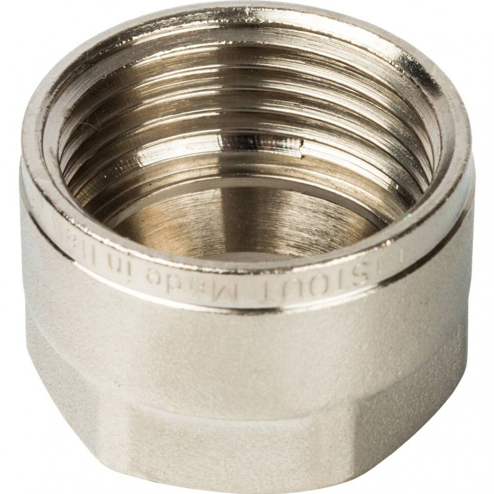 Stout Фитинг компрессионный для труб PEX 16х2,0х3/4