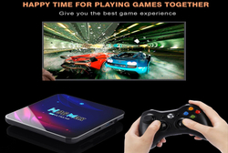 Смарт-ТВ H96 Max V11, Android 11, 4 + 64 ГБ, 4K, 4GB 64GB