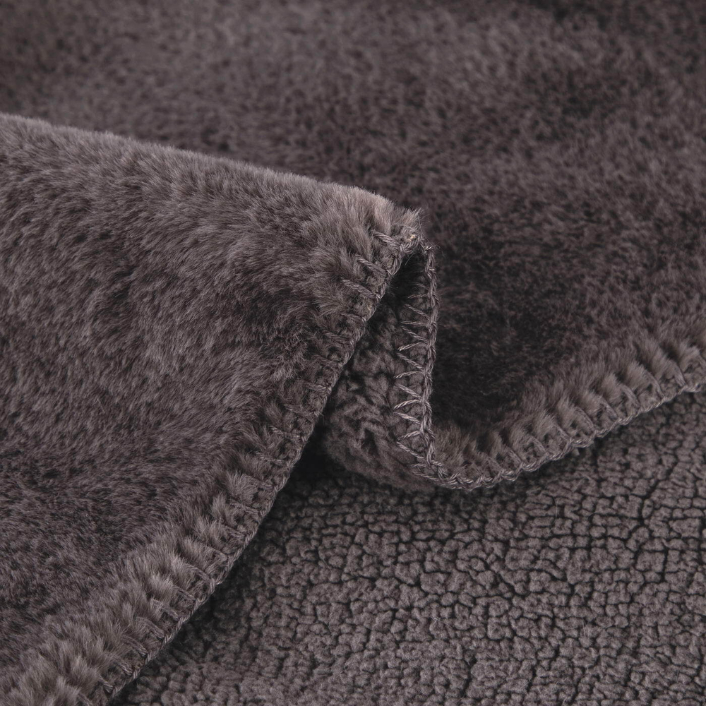 Плед 160x220 Sofi De MarkO Аурелия кофейный