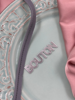 Кант декоративный серый хлопок