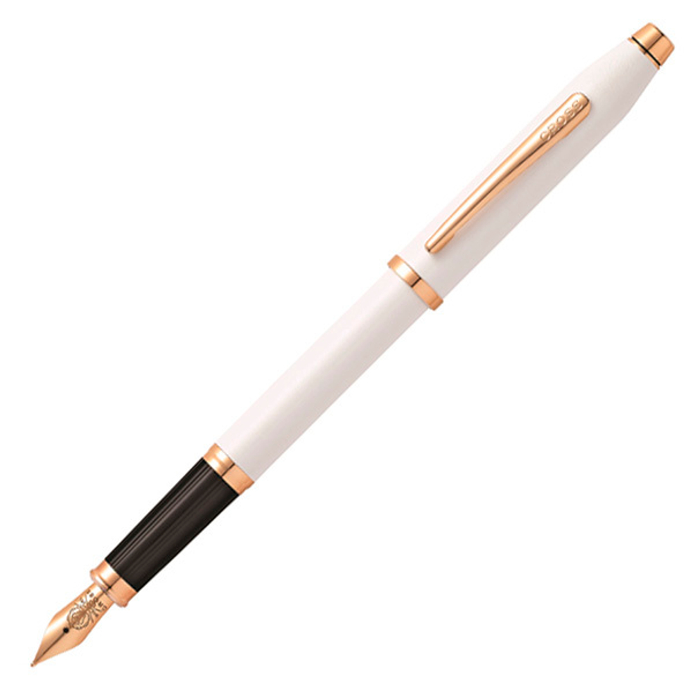 Перьевая ручка Cross Century II Pearlescent White Lacquer