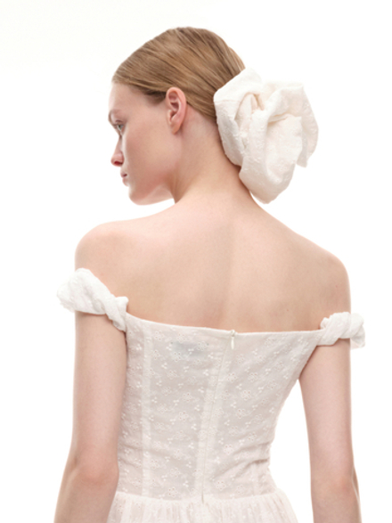 Резинка объемная (Gelato), молочная