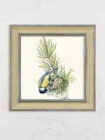 Картина настенная интерьерная на холсте в раме