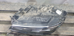 Фара левая Full Led Volkswagen Tiguan 2 16-20 Б/У Оригинал 5nb941081a