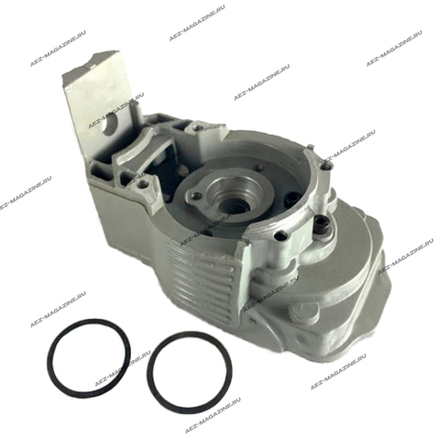 Корпус редуктора подходит для Интерскол МП-100 в комплекте с валом и регулировочными шайбами