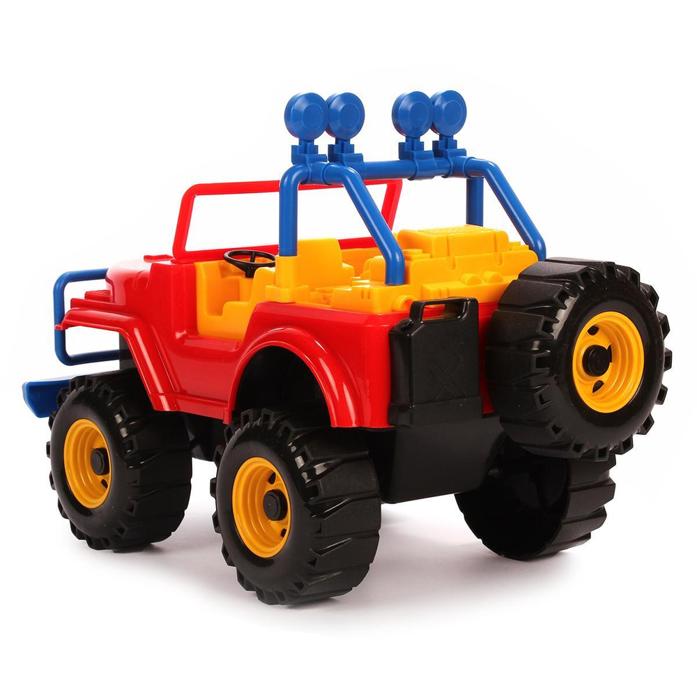 Джип Сафари гигант (Нордпласт)