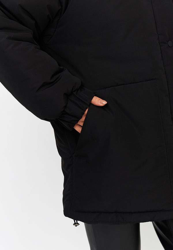 Куртка бойфренда 2.0 черного цвета