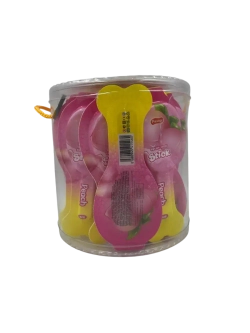 Желейная конфета на палочке со вкусом персика, 30шт