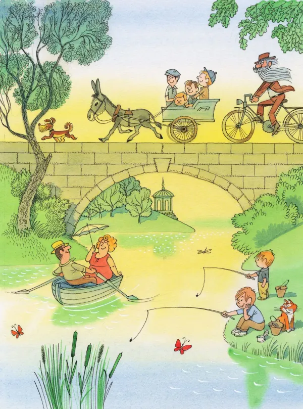 Следствие ведут Колобки (илл. В. Чижикова)