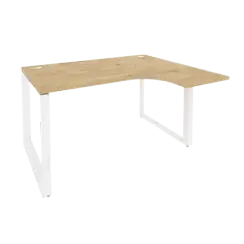 Onix Стол эргономичный правый на О-образном м/к O.MO-SA-3 (R) 1380*1180*750 (800/460)
