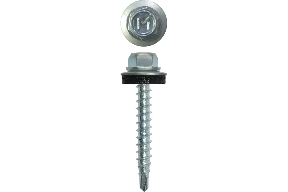 Саморез кровельный Daxmer 4,8х35 ЦИНК