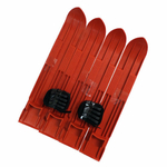 Лыжи для детской коляски в комплекте 4 шт арт. 017