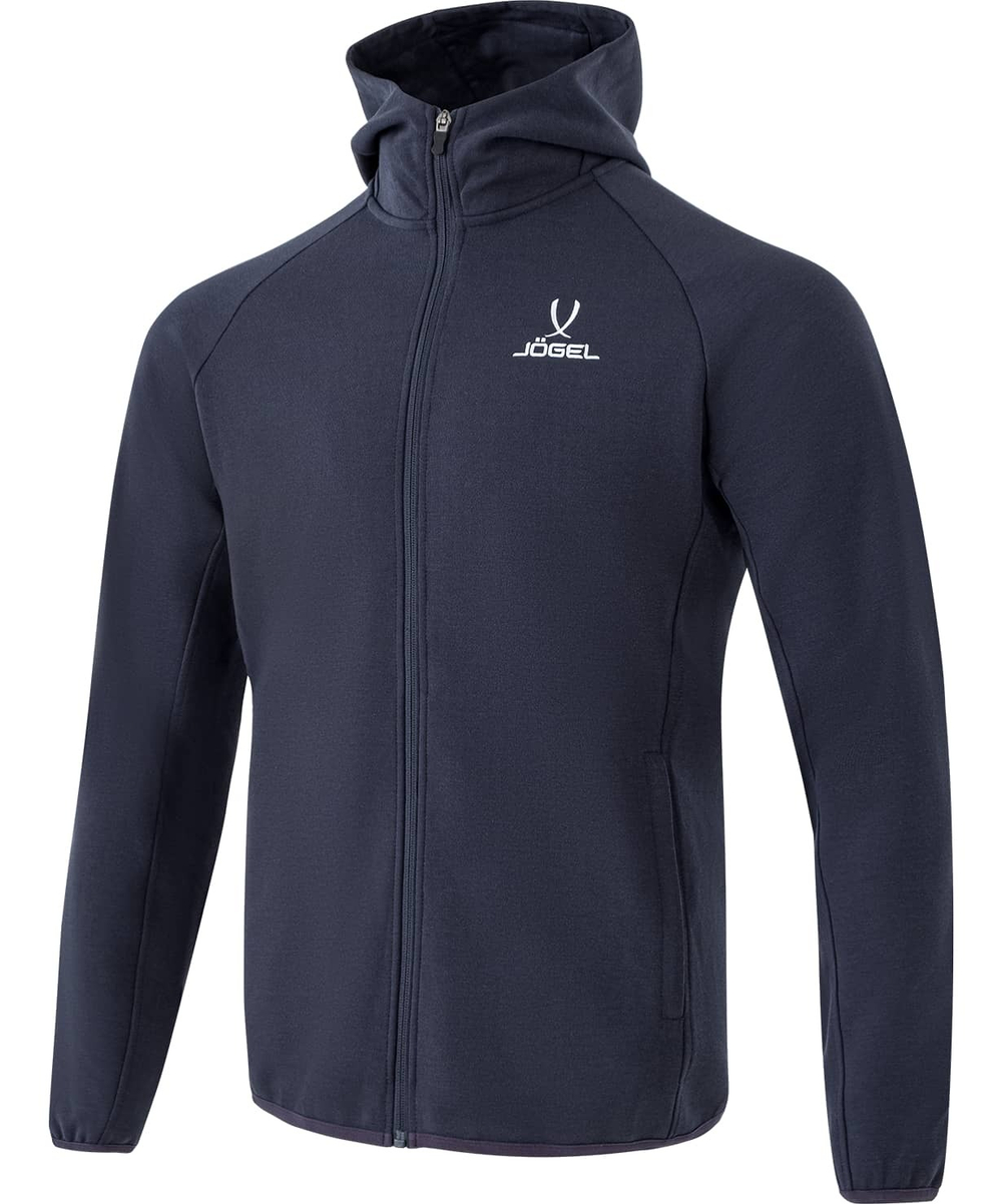 УЦЕНКА Олимпийка с капюшоном ESSENTIAL Athlete Jacket FZ, темно-синий, детский