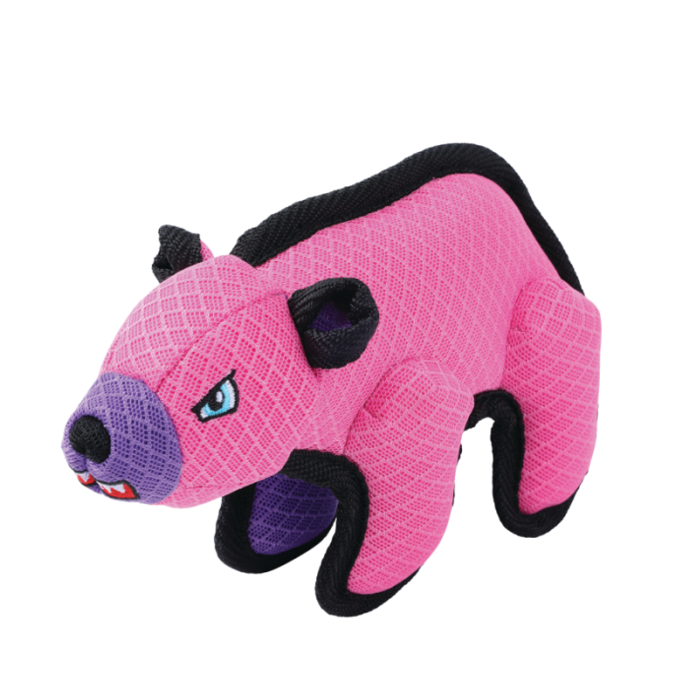 Игрушка для собак MEGA MINI мягкая суперпрочная Медведь 19x9x14см Mpets 10674399