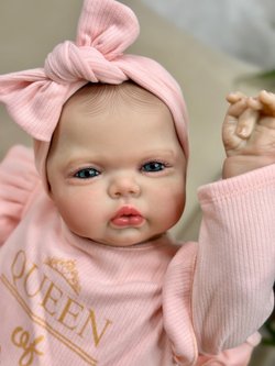 Кукла Реборн мягконабивная 60см (FA-942)