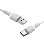 Кабель USB - TypeC BOROFONE BX16 (белый) 1м