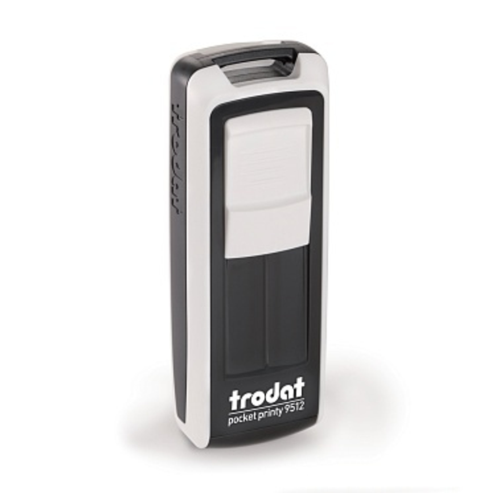 Trodat 9512 Pocket Printy 4.0 карманный штамп 47х18 мм