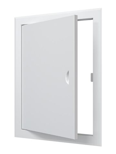 Люк ревизионный ЛТМ фланец 300х400 ручка магнит 360х460 окраш.сталь EVECS