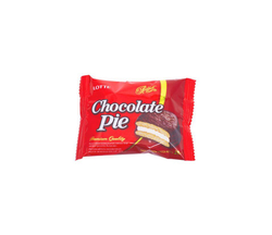 Печенье ЛОТТЕ Чоклэт Пай (LOTTE CHOCOLATE PIE) х/к 168 гр  (28 гр Х6)