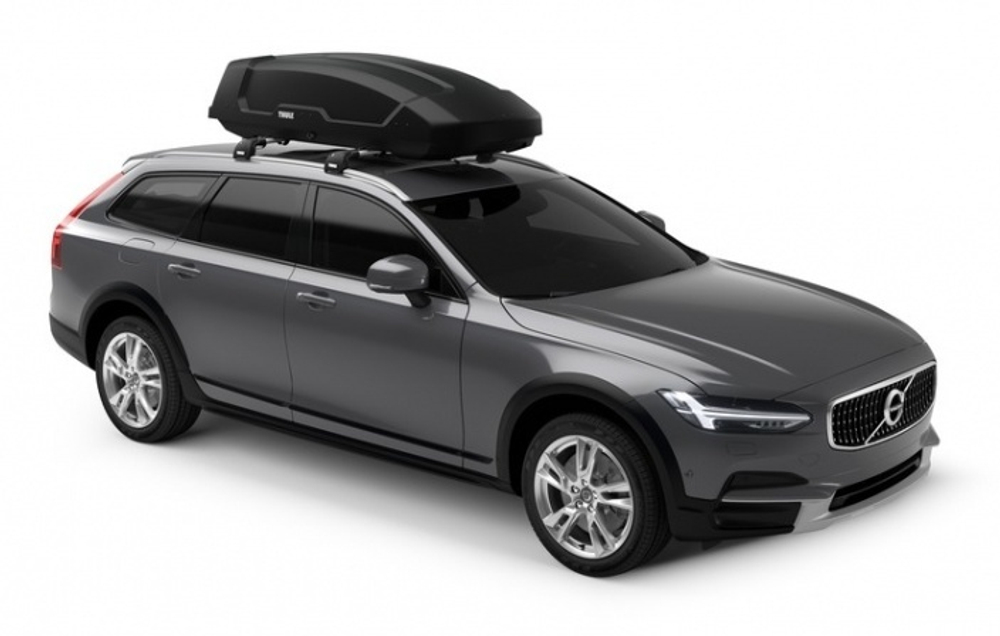 Автомобильный бокс Thule Force XT L черный, 450л (635700)