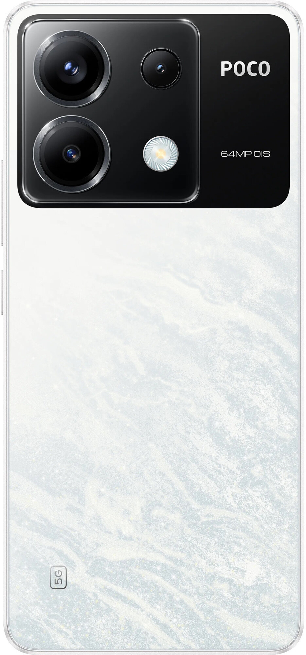 Смартфон Xiaomi POCO X6 12/256 ГБ RU, Dual nano SIM, белый