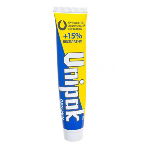 Уплотнительная паста 75г. UNIPAK