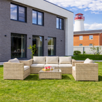 Лаунж-зона ROYAL FAMILY KARL бежевая