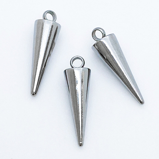 Подвеска Шип, сталь, размер 18*5 мм, цена за 1 шт