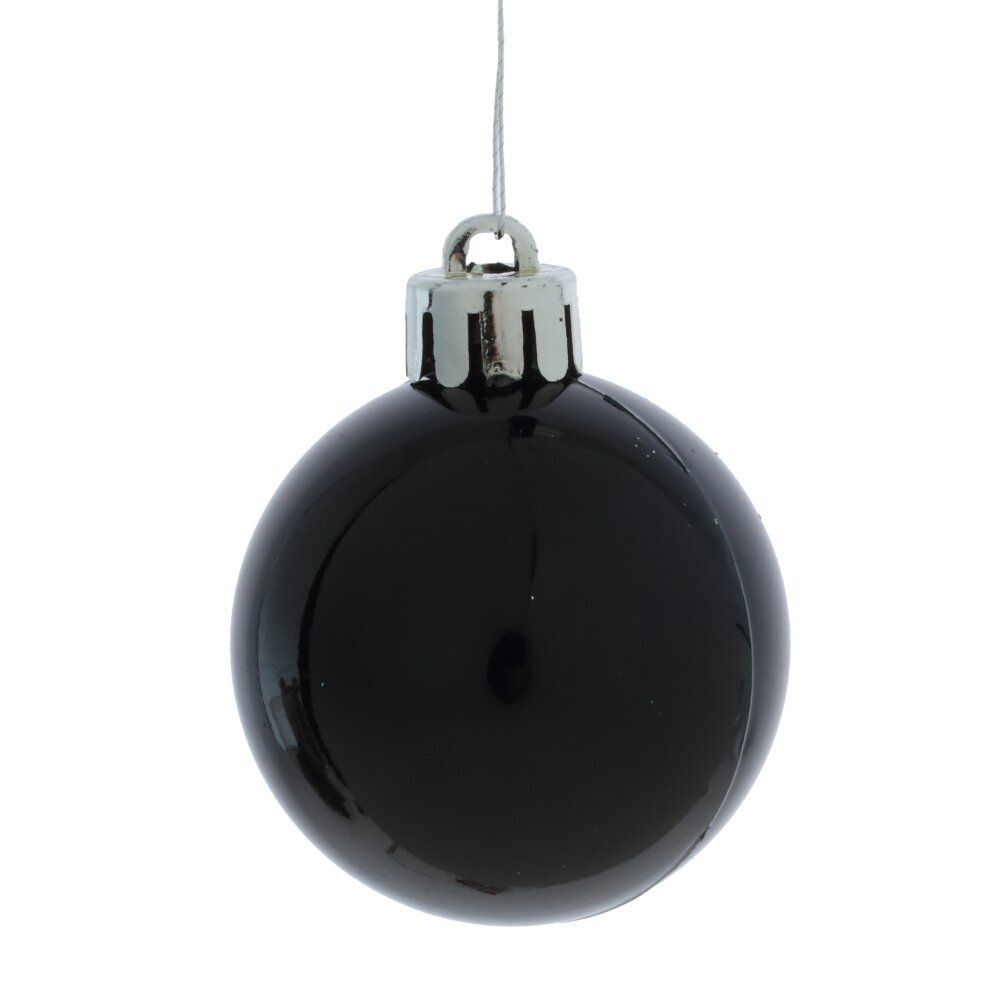 GAEM Набор из 40шт Украшение новогоднее "Шар", D3/4/5/6 см, L14 W14 H26 см