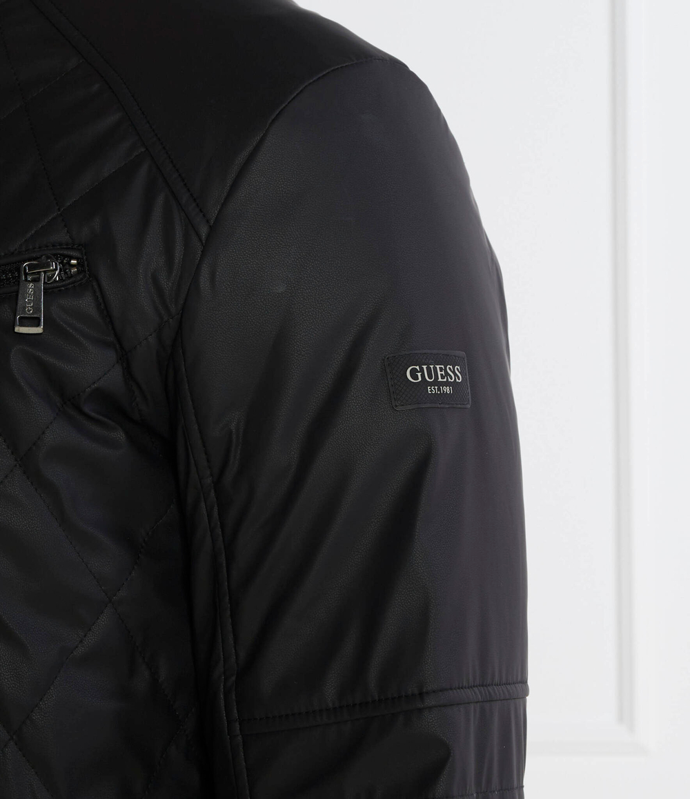 Куртка GUESS - черный(M4RL01 WFHD0)