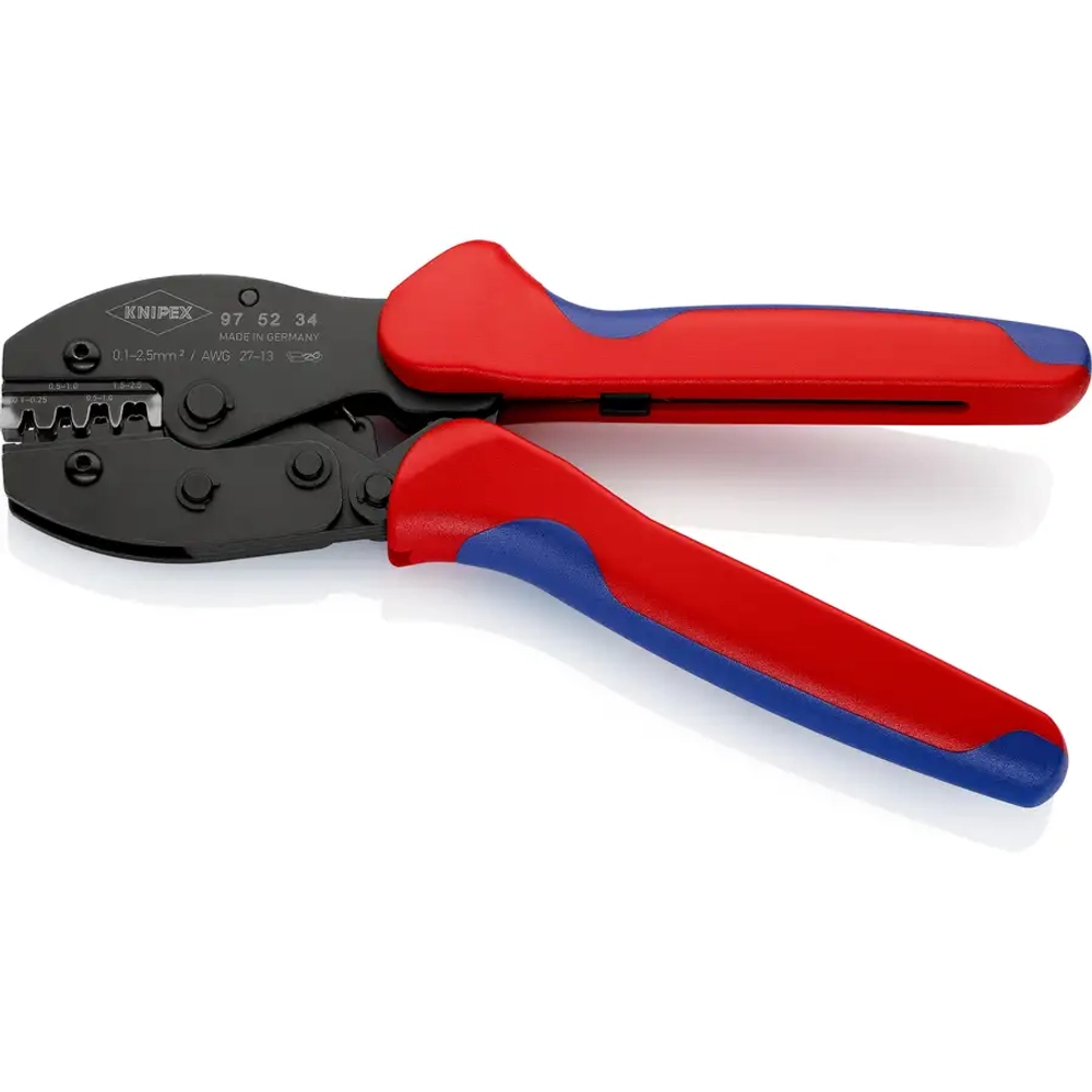 PreciForce® чернёные 220 мм Knipex 97 52 34