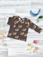 Футболка с длинным рукавом Mjölk Улитки