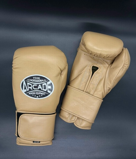 Боксерские перчатки мексиканские Arcade Beige NEW