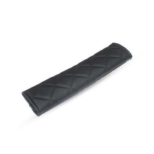 Накладка ремня безопасности, стеганая искусств. кожа (LECAR)