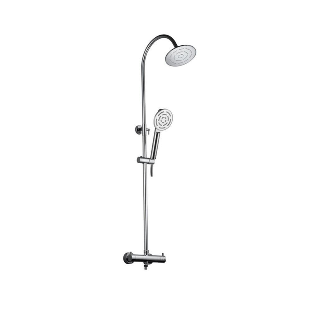 Jaquar, Смеситель для душа внешний, Florentine, термостат, Хром FLR-CHR-5653SHK
