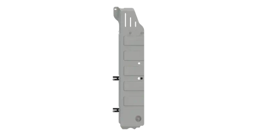 Защита топливных магистралей (4 мм, алюминий) для Geely Monjaro 2023- (V = 2.0 AT 4WD) Sheriff.28.5410