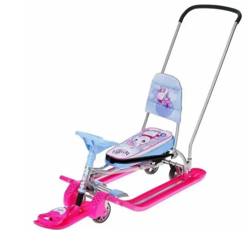 Снегокат Тимка спорт 6 MAGIC с единорогом  ТС6-М/ЕР